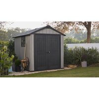 Tuinschuur Oakland 759 antracietkleurig