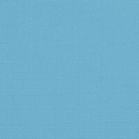 Parasol met stalen paal 248x248x248 cm blauw