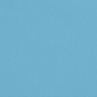 Parasol met stalen paal 290x290x238 cm blauw