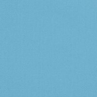 Parasol met stalen paal 324x324x247 cm blauw