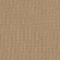 Parasol met LED&#039;s en stalen paal 324x324x247 cm bruin