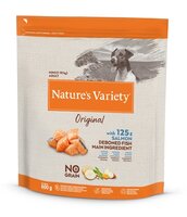 Natures Variety Original Adult Mini Salmon No Grain 600 GR