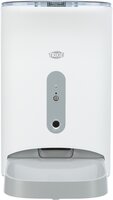 Trixie Voederautomaat Smart 2.0 Wit / Grijs 4,5 LTR 24X19X38 CM