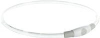 Trixie Lichtgevende Halsband Usb Flash Light Oplaadbaar Tpu Multi 65X0,8 CM