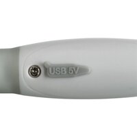 Trixie Lichtgevende Halsband Usb Flash Light Oplaadbaar Tpu Multi 65X0,8 CM