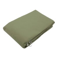 Wintervliesdoekhoezen 3 st 50 g/m&sup2; 100x50 cm groen