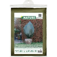 Wintervliesdoekhoezen 3 st 50 g/m&sup2; 100x50 cm groen