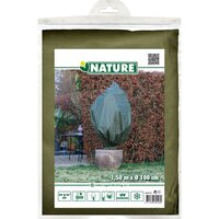 Wintervliesdoekhoezen 3 st 50 g/m&sup2; 100x50 cm groen