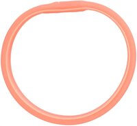 Trixie Lichtgevende Halsband Hond Flash Usb Silicone Koraal L-XL 70 CM 3 MM 2 ST