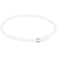 Trixie Lichtgevende Halsband Hond Usb Siliconen Oplaadbaar Meerkleurig 70X1 CM