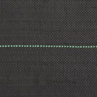 Worteldoek 1x10 m polypropeen zwart