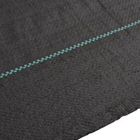 Worteldoek 4x50 m polypropeen zwart