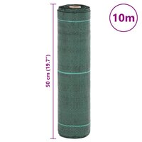 Worteldoek 0,5x10 m polypropeen groen
