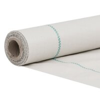 Worteldoek 0,5x200 m polypropeen wit