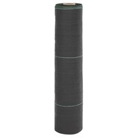 Worteldoek 0,5x10 m polypropeen zwart