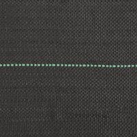 Worteldoek 0,5x10 m polypropeen zwart