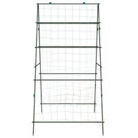 Plantenklimrekken 3 st A-frame staal