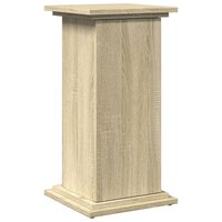 Sokkel met opbergruimte 31x30x60 cm bewerkt hout sonoma eiken