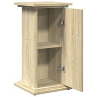 Sokkel met opbergruimte 31x30x60 cm bewerkt hout sonoma eiken