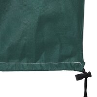 Vlieshoezen voor planten met trekkoord 4 st 70 g/m&sup2; 0,8x0,8 m