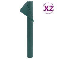 Vliesdoek voor planten 2 rollen 70 g/m&sup2; 10x1,6 m