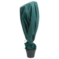 Vliesdoek voor planten 2 rollen 70 g/m&sup2; 10x1,6 m
