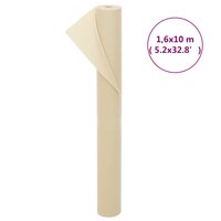 Vliesdoek voor planten 2 rollen 70 g/m&sup2; 10x1,6 m