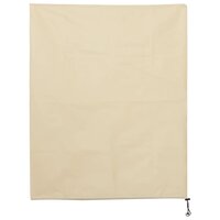 Plantenhoezen met trekkoord 8 st 70 g/m&sup2; 0,8x1 m