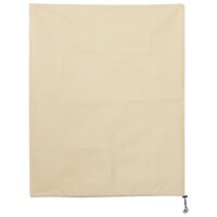 Plantenhoezen met trekkoord 4 st 70 g/m&sup2; 0,8x1 m