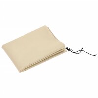 Plantenhoezen met ritssluiting 4 st 70 g/m&sup2; 2,36x2 m