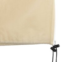 Plantenhoezen met ritssluiting 4 st 70 g/m&sup2; 2,36x2 m