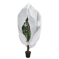 Plantenhoezen met ritssluiting 10 st 70 g/m&sup2; 2,36x2 m