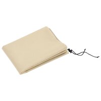 Plantenhoezen met ritssluiting 4 st 70 g/m&sup2; 1x1,55 m