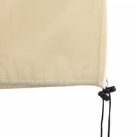 Plantenhoezen met ritssluiting 4 st 70 g/m&sup2; 1x1,55 m