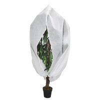 Plantenhoezen met ritssluiting 2 st 70 g/m&sup2; 2,36x2 m