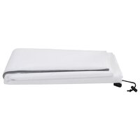 Plantenhoezen met ritssluiting 2 st 70 g/m&sup2; 2,36x2 m