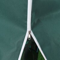 Plantenhoes met ritssluiting 70 g/m&sup2; 3,14x2,5 m