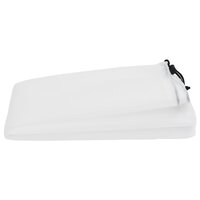 Plantenhoezen met trekkoord 8 st 70 g/m&sup2; 0,8x1 m