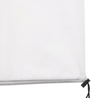 Plantenhoezen met trekkoord 8 st 70 g/m&sup2; 0,8x1 m