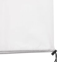 Plantenhoezen met ritssluiting 10 st 70 g/m&sup2; 3,93x3 m