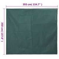 Plantenhoezen met ritssluiting 70 g/m&sup2; 3,93x3,5 m