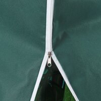 Plantenhoezen met ritssluiting 2 st 70 g/m&sup2; 3,93x3,5 m