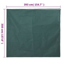 Plantenhoezen met ritssluiting 2 st 70 g/m&sup2; 3,93x3,5 m