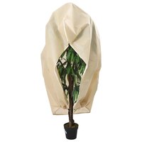 Plantenhoezen met ritssluiting 70 g/m&sup2; 3,93x3,5 m