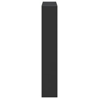 Buitenwandlamp LED gegoten aluminium zwart