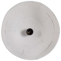 Plafondlamp 25 W E27 29x18x85 cm verweerd blauw