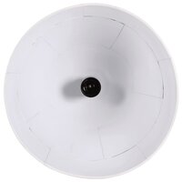 Plafondlamp 25 W E27 29x18x85 cm wit