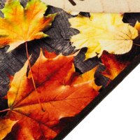 Keukenmat wasbaar herfstprint 60x300 cm fluweel