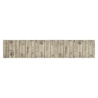 Keukenmat wasbaar hekprint 60x300 cm fluweel