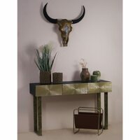 Buffelhoofd decoratief L 80x10x80 cm